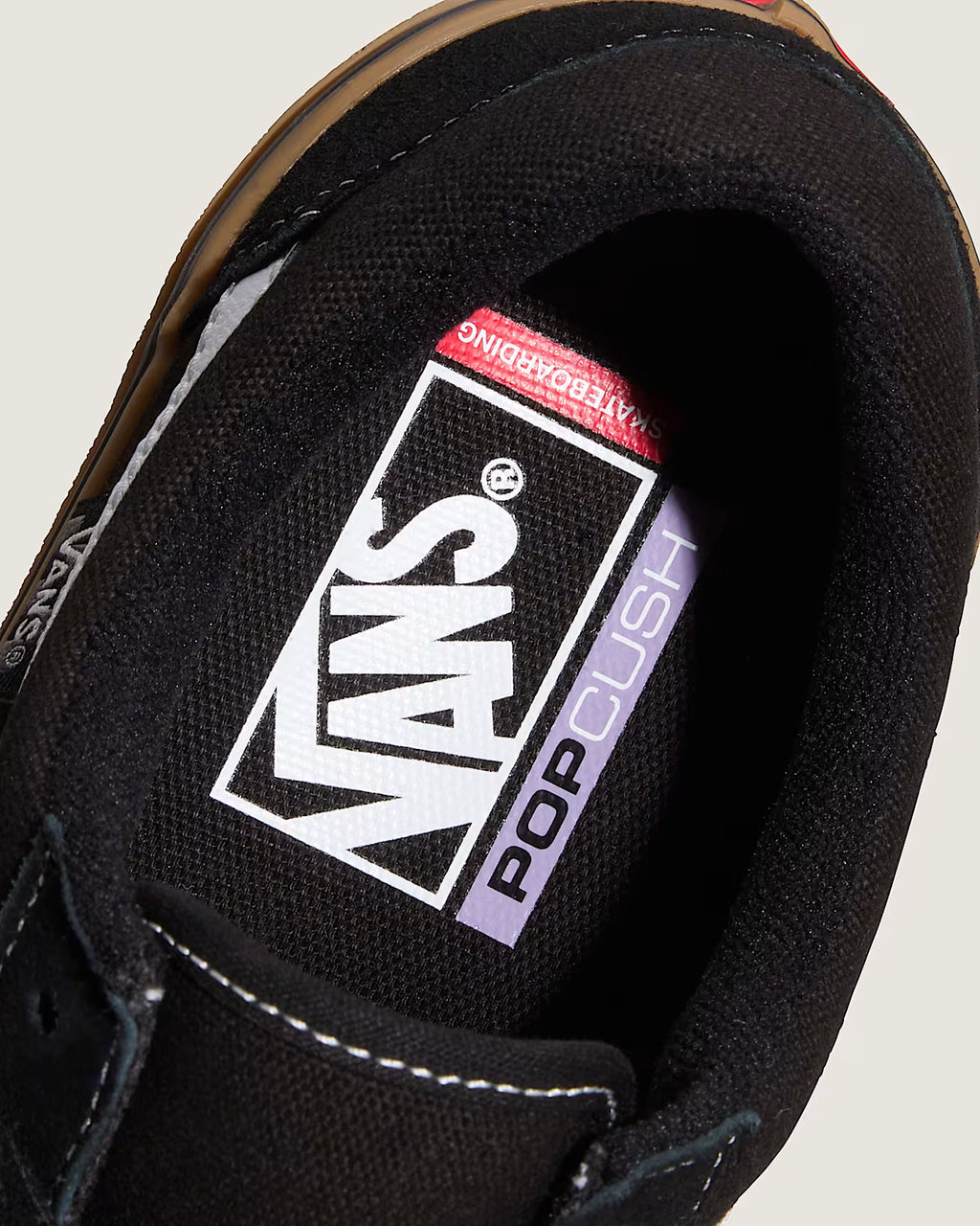 CHAUSSURES VANS SKATE OLD SKOOL BLACK/GUM