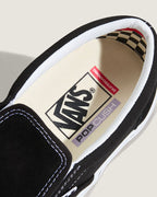 CHAUSSURES VANS SKATE SLIP ON BLACK/WHITE