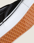 CHAUSSURES VANS SKATE SLIP ON BLACK/WHITE