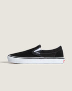 CHAUSSURES VANS SKATE SLIP ON BLACK/WHITE