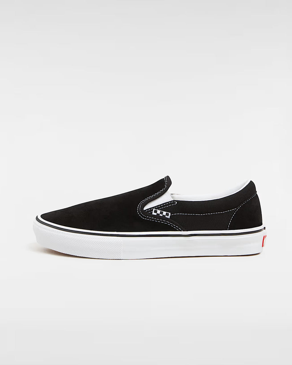 CHAUSSURES VANS SKATE SLIP ON BLACK/WHITE