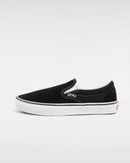 CHAUSSURES VANS SKATE SLIP ON BLACK/WHITE