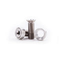 VIS D'AXE DE PÉDALIER FAR EAST 19MM TITANIUM - PROCESS 