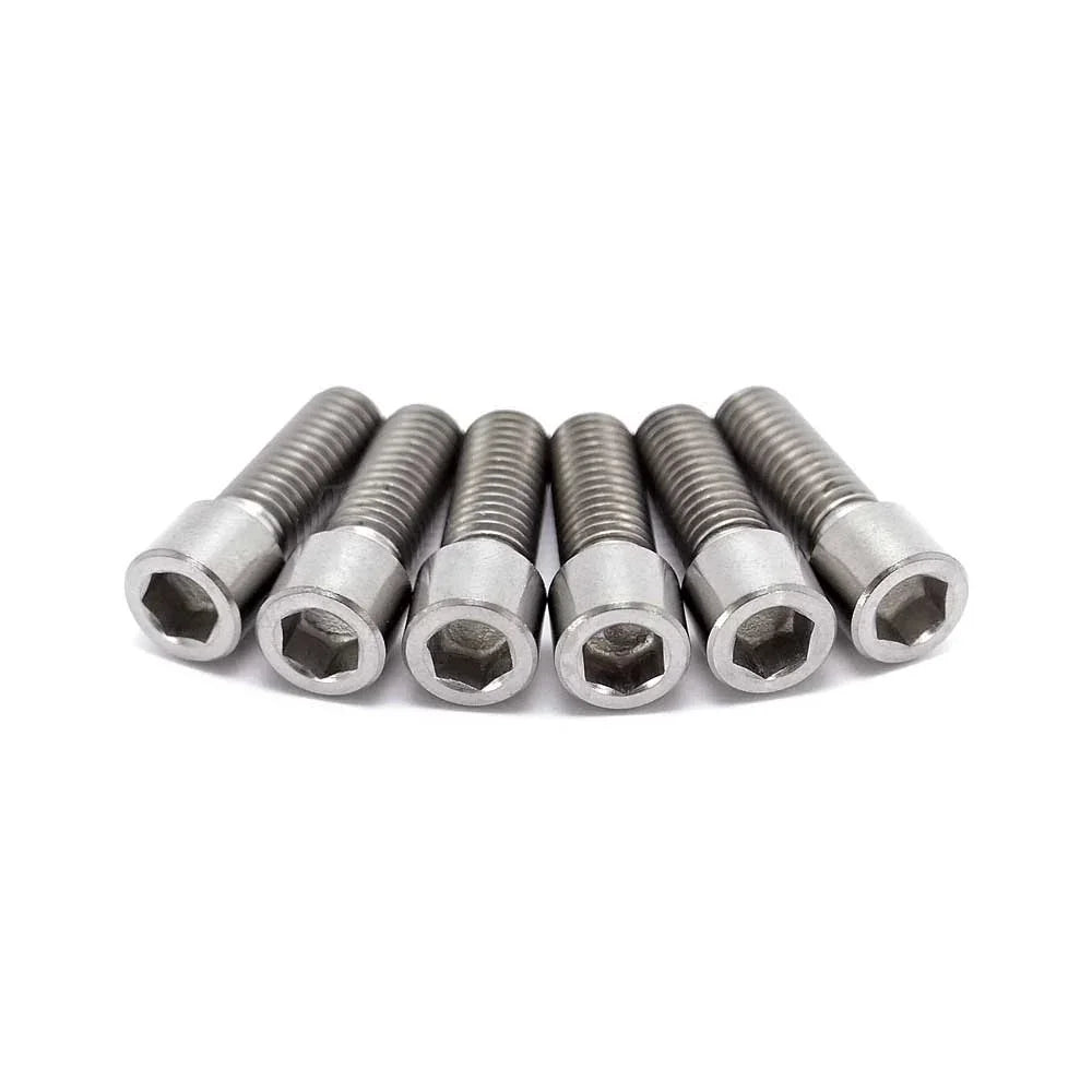 titanium stem bolt tlc