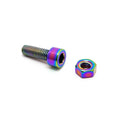 vis de collier de selle titane oil slick