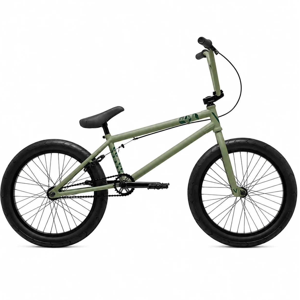 BMX COMPLET VERDE EON XL ARMY GREEN 21" - PROCESS 