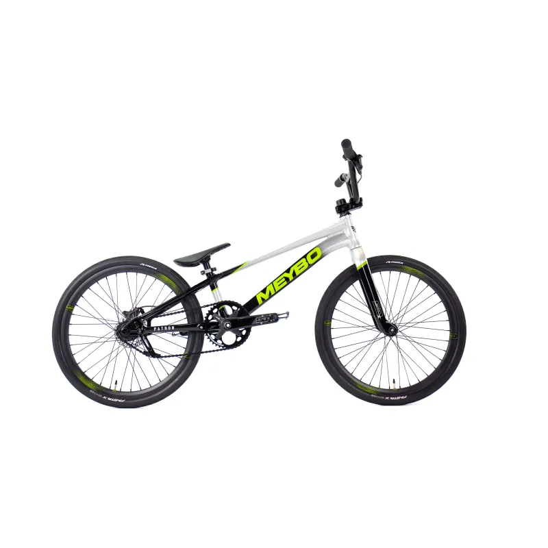 Bmx Meybo Patron 2026 Cruiser Black-Grey-Lime, photo constructeur 1