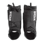 Protège-chevilles noirs TSG pour BMX, avec sangle ajustable et support cheville