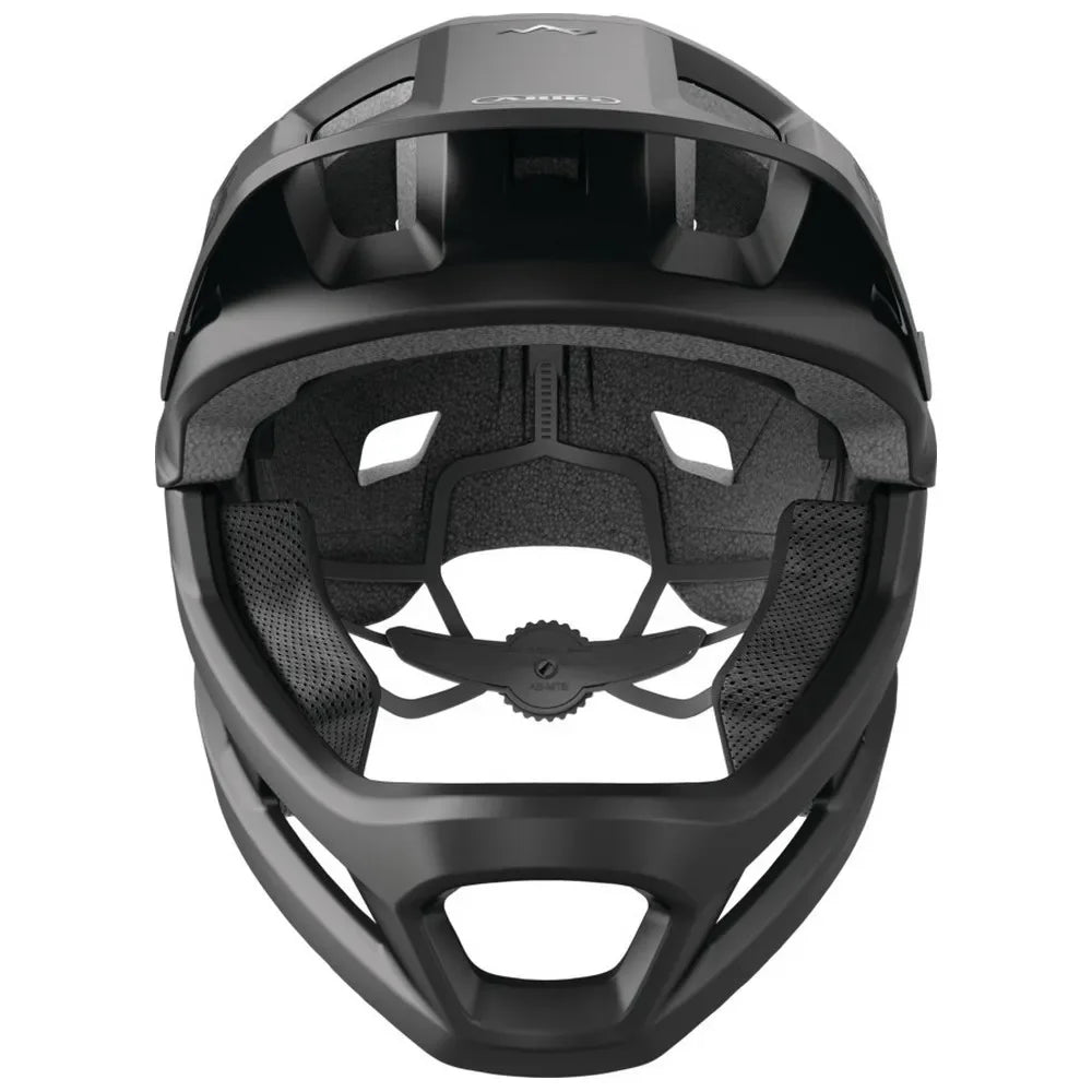 Casque de BMX noir avec système de ventilation et doublure respirante pour protection maximale