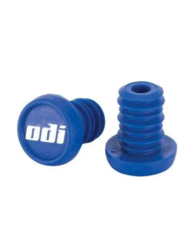 Bouchons de fourche ODI bleus pour BMX, accessoires de vélo tout terrain