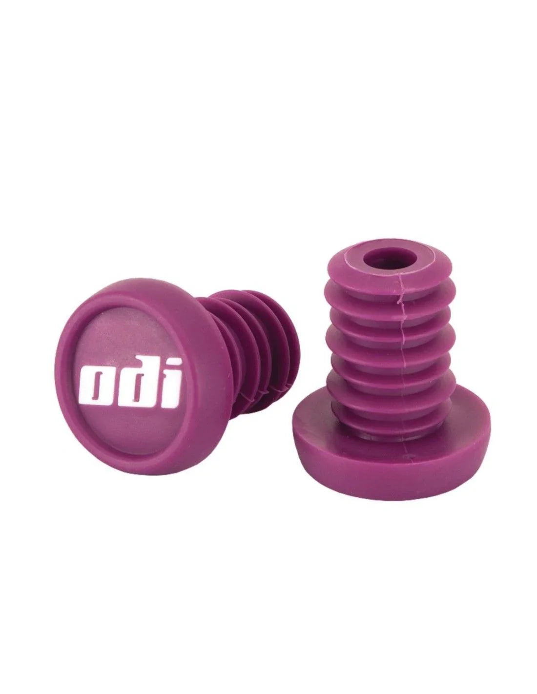 Bouchons de fourche ODI violets pour BMX, accessoires de vélo tout terrain