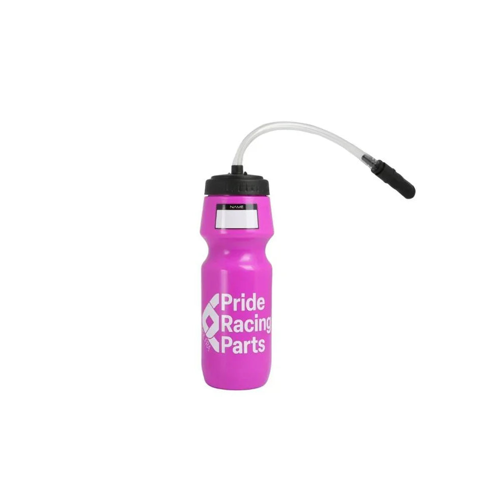 bidon rose avec bec verseur pour BMX, Pride Racing Parts