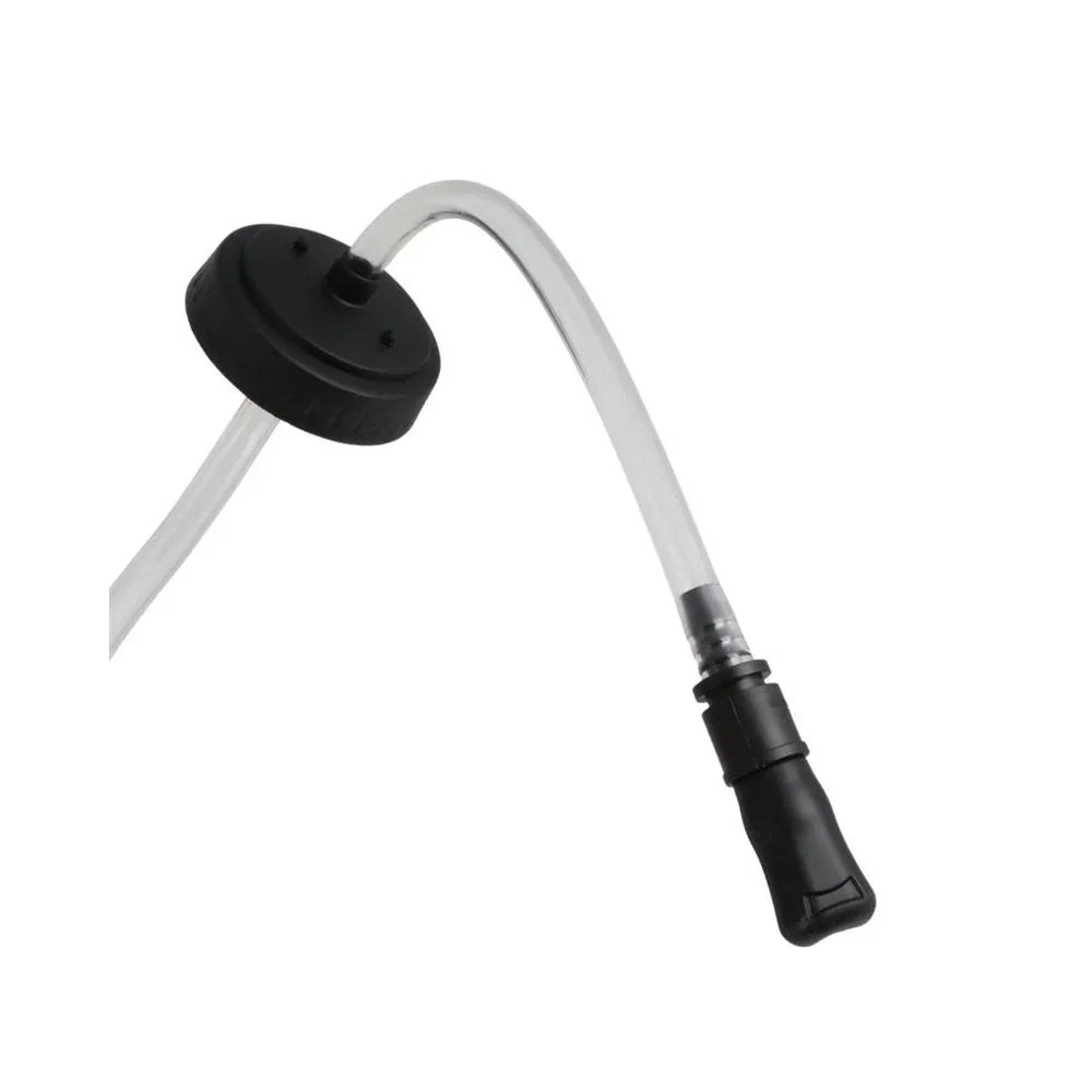 Tuyau flexible noir et transparent pour système de freinage BMX