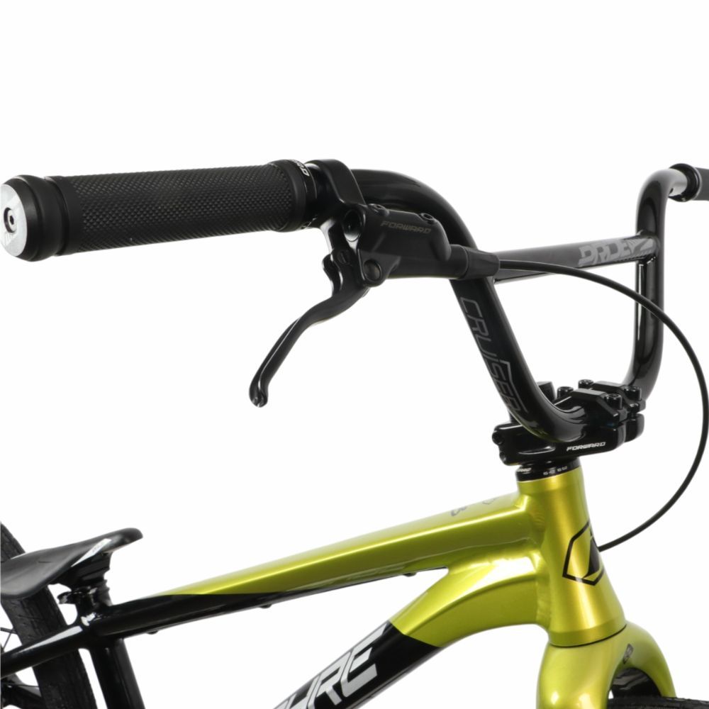 Bmx Inspyre Concorde V3 Cruiser 2Xl Lime-Black, profil gauche