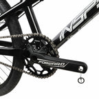 Bmx Inspyre Concorde V3 Cruiser 2Xl Lime-Black, trois quarts avant