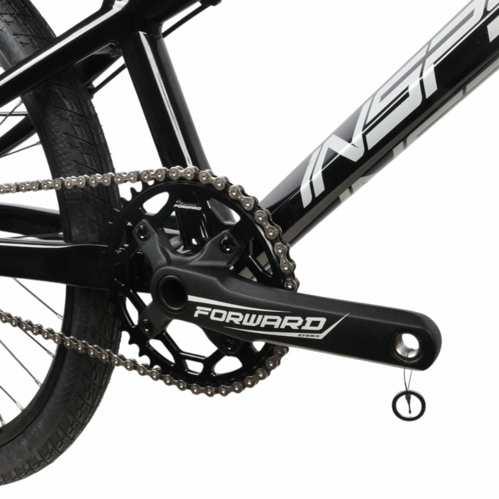 Bmx Inspyre Concorde V3 Cruiser 2Xl Lime-Black, trois quarts avant