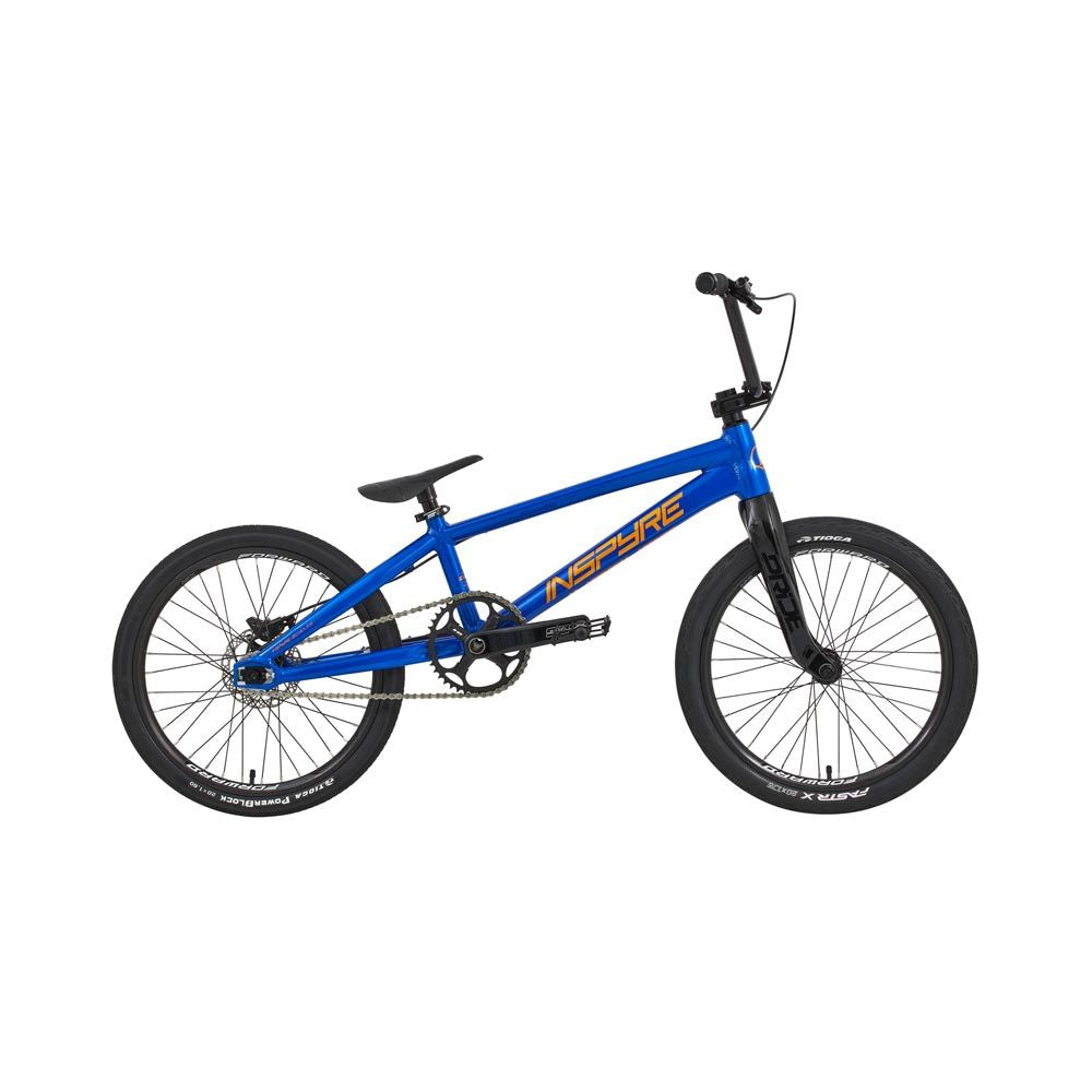 Bmx Inspyre Evo-C Disk Pro 2026, profil droit