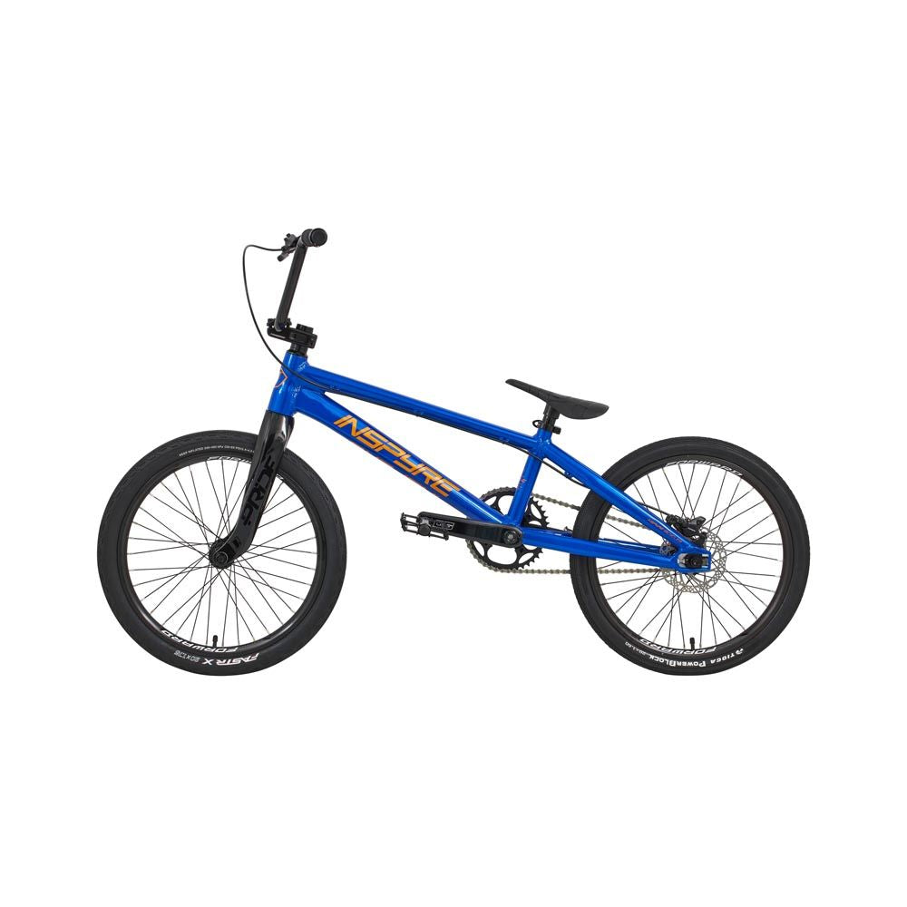 Bmx Inspyre Evo-C Disk Pro 2026, profil gauche