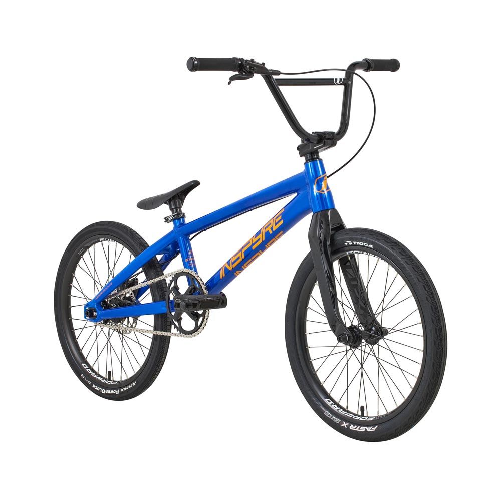 Bmx Inspyre Evo-C Disk Pro 2026, trois quarts avant