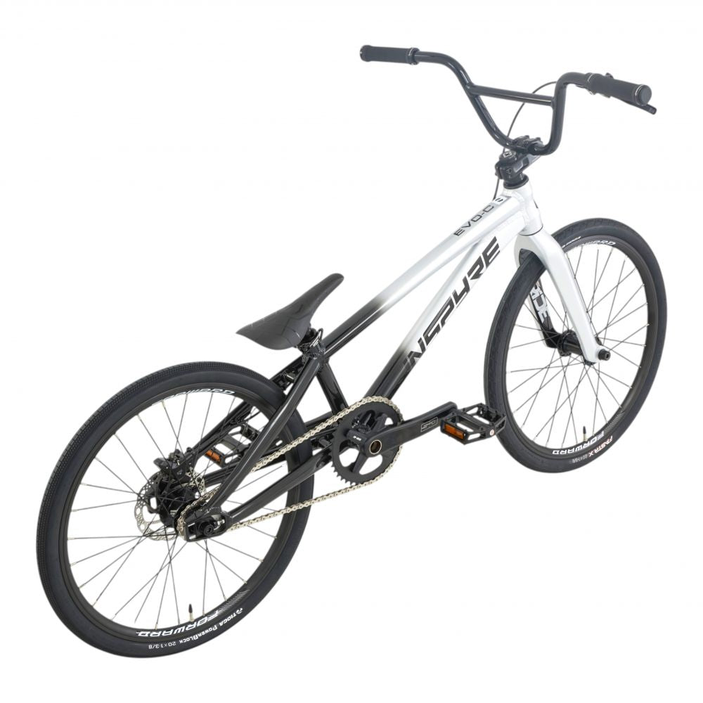 Bmx Inspyre Evo-C Expert Xl 2027, trois quarts arrière