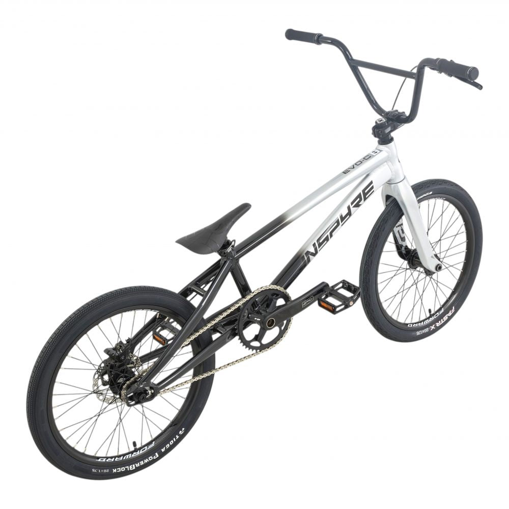 Bmx Inspyre Evo-C Pro 2Xl 2027, trois quarts arrière