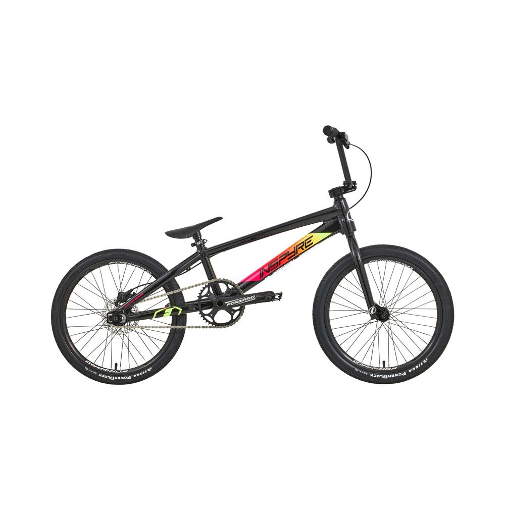 Bmx Inspyre Evo Disk Pro 2026 Black, profil droit