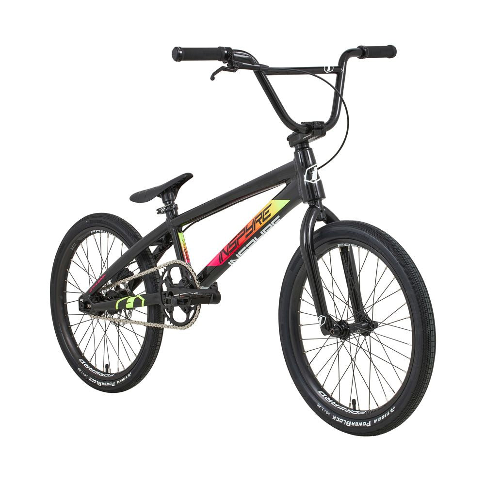 Bmx Inspyre Evo Disk Pro 2026 Black, profil gauche
