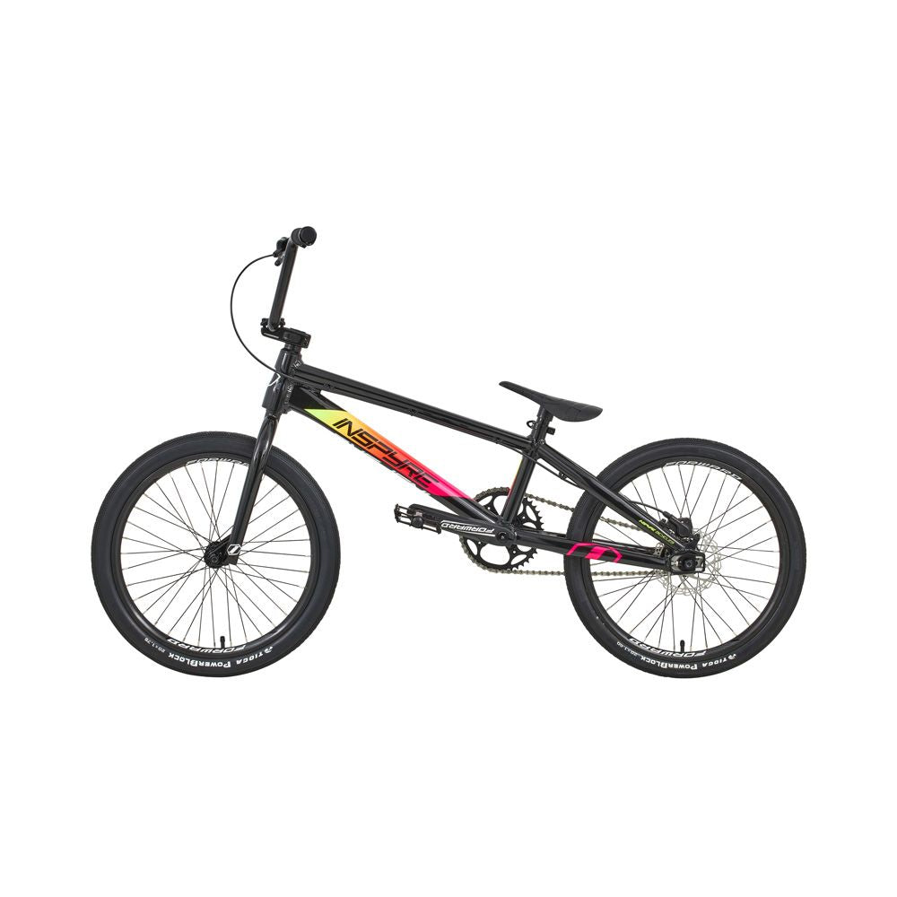 Bmx Inspyre Evo Disk Pro 2026 Black, trois quarts avant