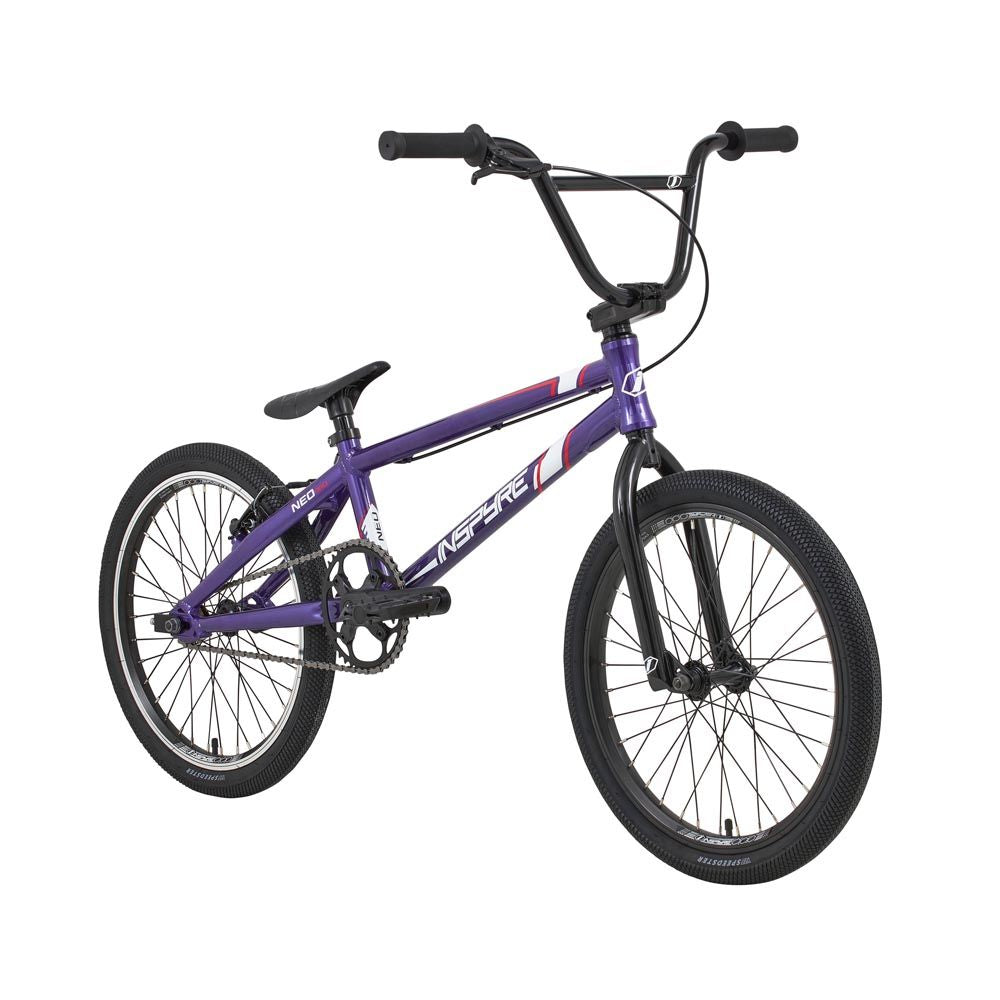 Bmx Inspyre Neo Pro 2026 Purple, profil gauche
