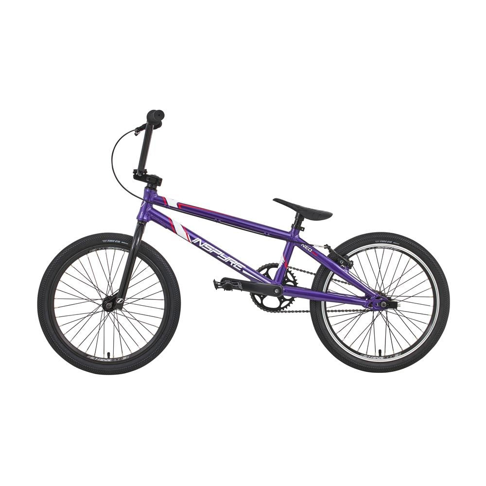 Bmx Inspyre Neo Pro 2026 Purple, trois quarts avant