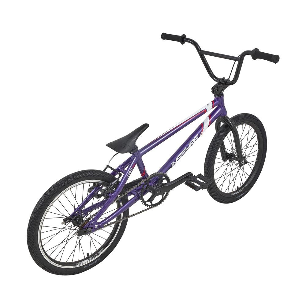 Bmx Inspyre Neo Pro 2026 Purple, trois quarts arrière