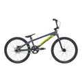 BMX Inspyre Evo Disk 2027 EXPERT XL gris, vue de profil