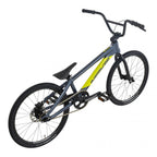 BMX Inspyre Evo Disk 2027 EXPERT XL gris, vue trois quarts arrière