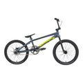 BMX Inspyre Evo Disk 2027 PRO gris, vue de profil