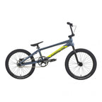 BMX Inspyre Evo Disk 2027 PRO gris, vue de profil