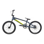 BMX Inspyre Evo Disk 2027 PRO gris, profil côté opposé