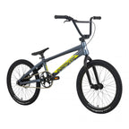 BMX Inspyre Evo Disk 2027 PRO gris, vue trois quarts avant
