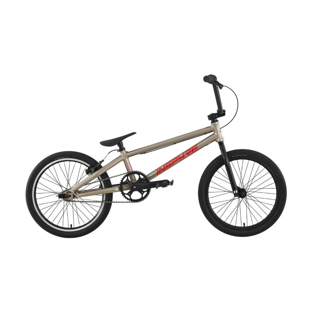 BMX complet Inspyre Neo Cruiser de couleur grise
