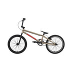 BMX complet Inspyre Neo Cruiser gris, vue de profil sur fond blanc