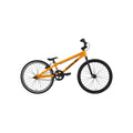 BMX complet Inspyre Neo Junior de couleur orange sur fond blanc