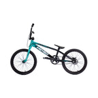 Bmx Meybo Clipper 2026 Pro 21" Black-Green-White, trois quarts avant