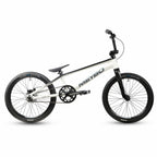 Bmx Meybo Holeshot Custom Expert White-Black-Grey, profil droit
