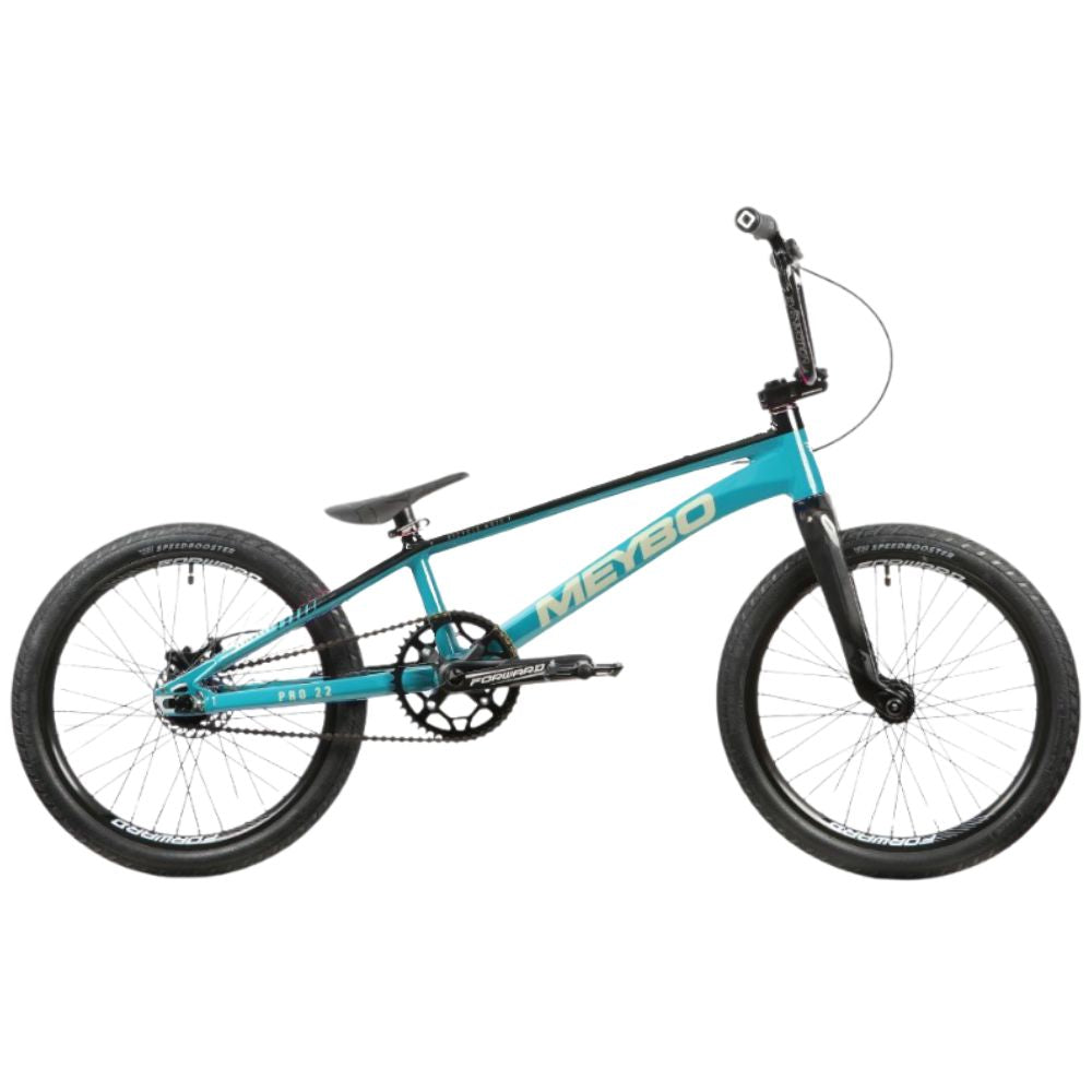 Bmx Meybo Holeshot Custom Pro 22.5" Diesel-Black-Grey, profil droit