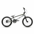 Bmx Meybo Holeshot Custom Pro 23" Grey-Black-Lime, profil droit