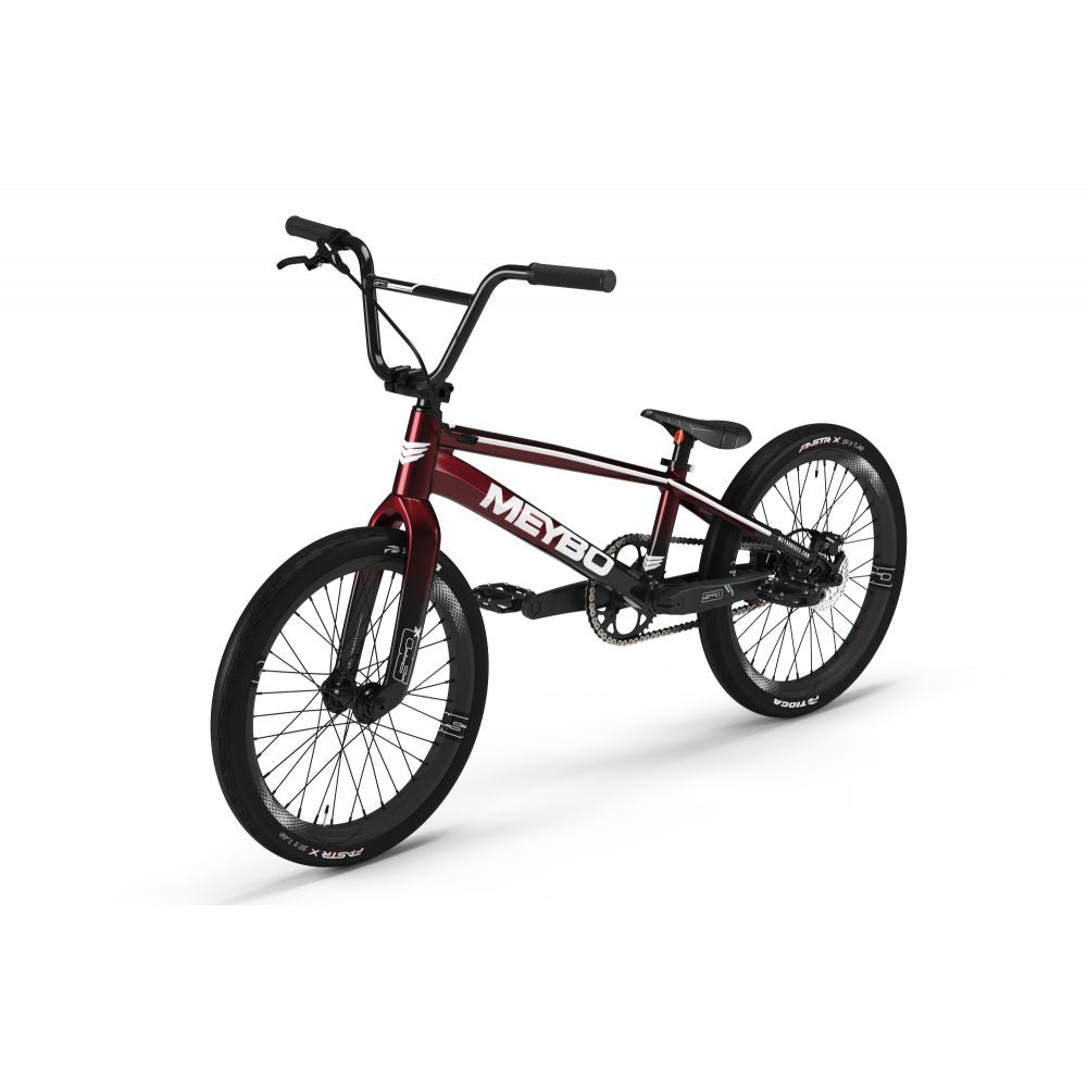 Bmx Meybo Patron 2025 Pro 22" Red-Black-White, profil gauche
