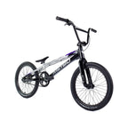 Bmx Meybo Superclass 2026 Pro 23" Black-Grey-Purple, profil gauche