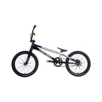 Bmx Meybo Superclass 2026 Pro 23" Black-Grey-Purple, trois quarts avant