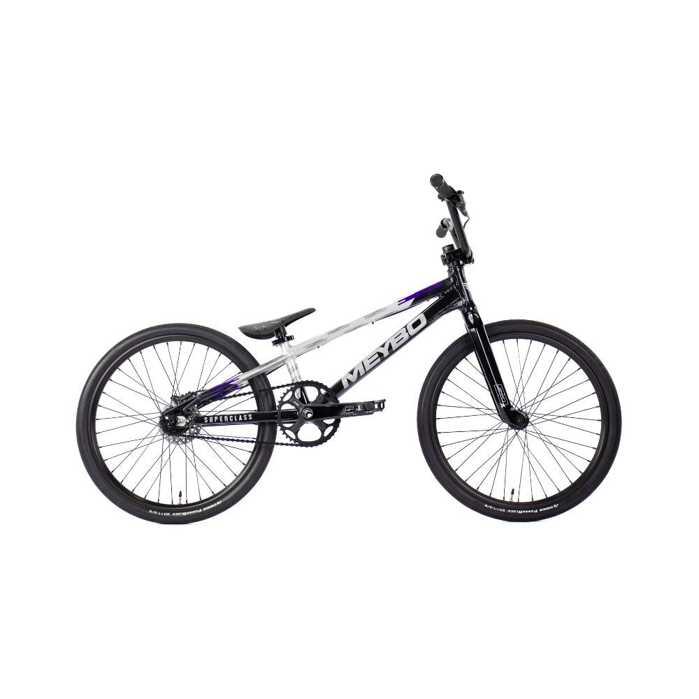 BMX COMPLET MEYBO SUPERCLASS EXPERT BLACK-GREY-PURPLE