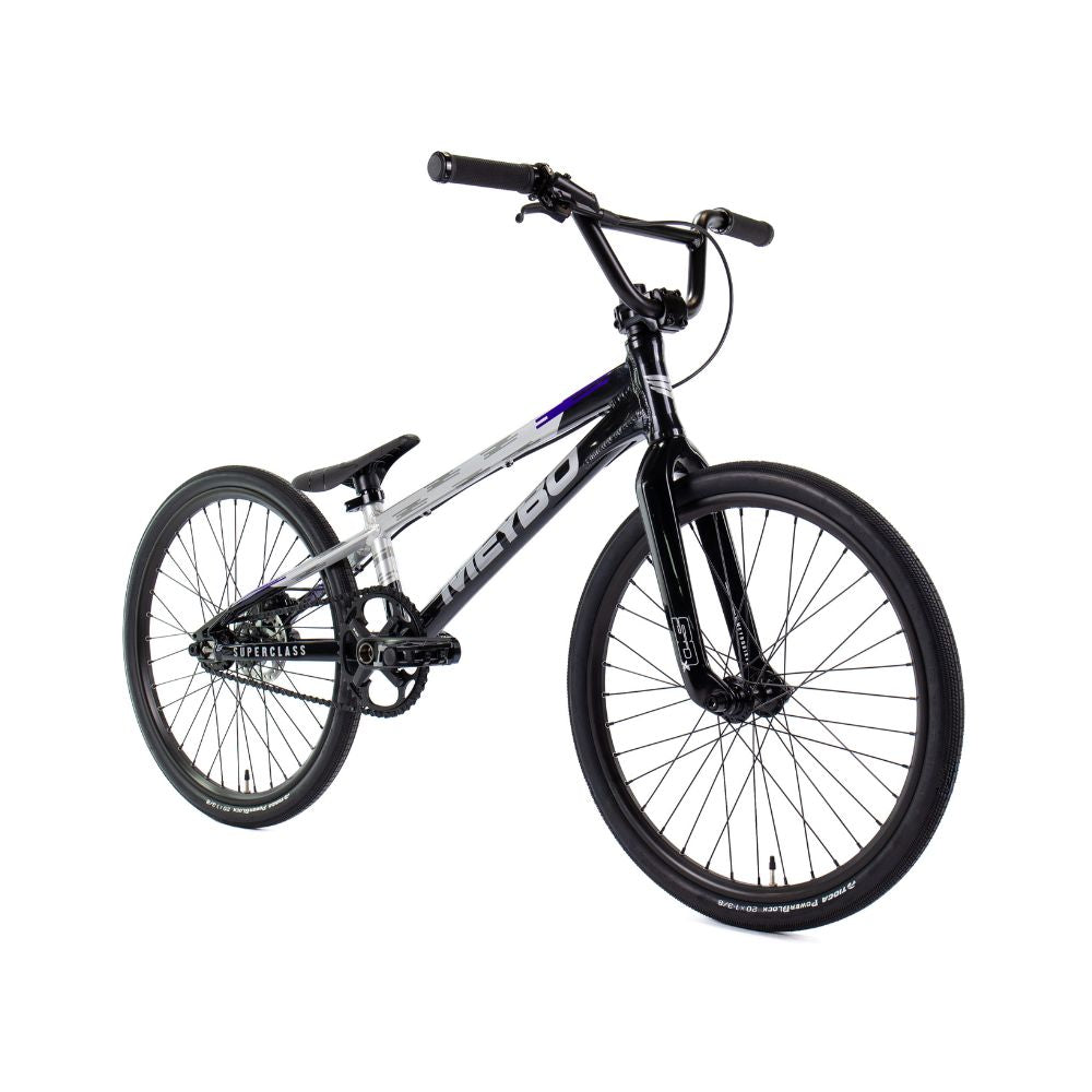 BMX COMPLET MEYBO SUPERCLASS EXPERT BLACK-GREY-PURPLE