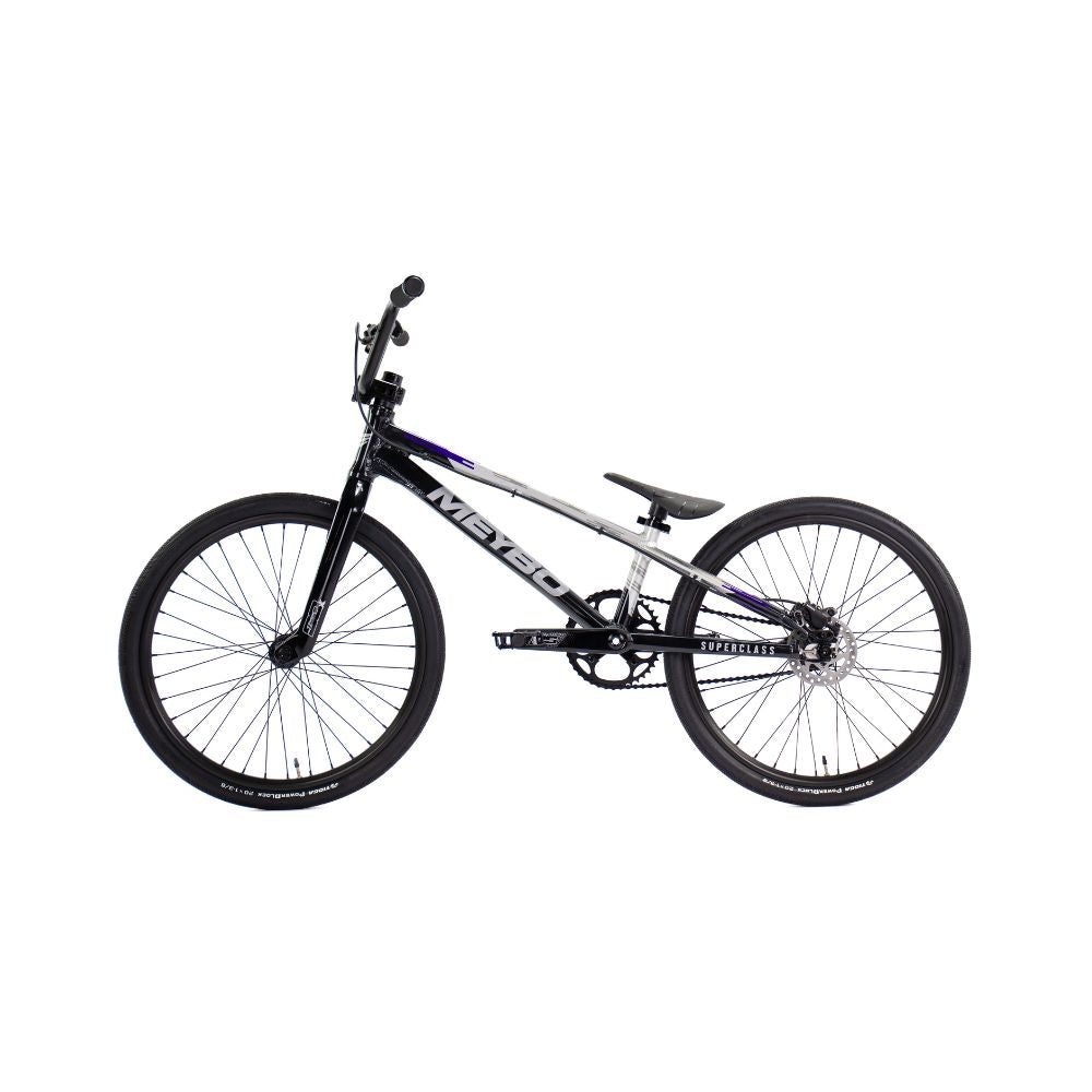 BMX COMPLET MEYBO SUPERCLASS EXPERT BLACK-GREY-PURPLE